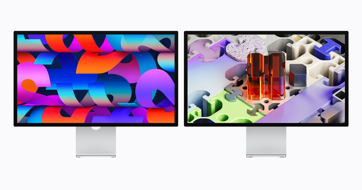 จอภาพ Apple Studio Display และ Pro Display XDR แสดงผลสีแม่นยำสูง สำหรับ Creative Agency และงานระดับองค์กร โดย Unity Progress