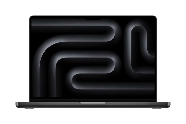 MacBook Pro M5 สี Space Black หน้าจอแสดงผลคมชัด เหมาะสำหรับการจัดการอุปกรณ์และงานประสิทธิภาพสูงสำหรับองค์กรโดย Unity Progress