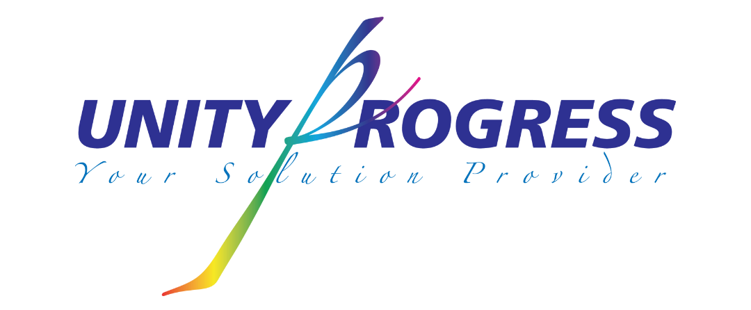 โลโก้บริษัท Unity Progress ผู้ให้บริการวางระบบและโซลูชัน Apple แบบครบวงจรสำหรับธุรกิจและองค์กร