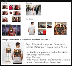 ภาพออกแบบด้วย Adobe Firefly โดย Inter Unity Progress