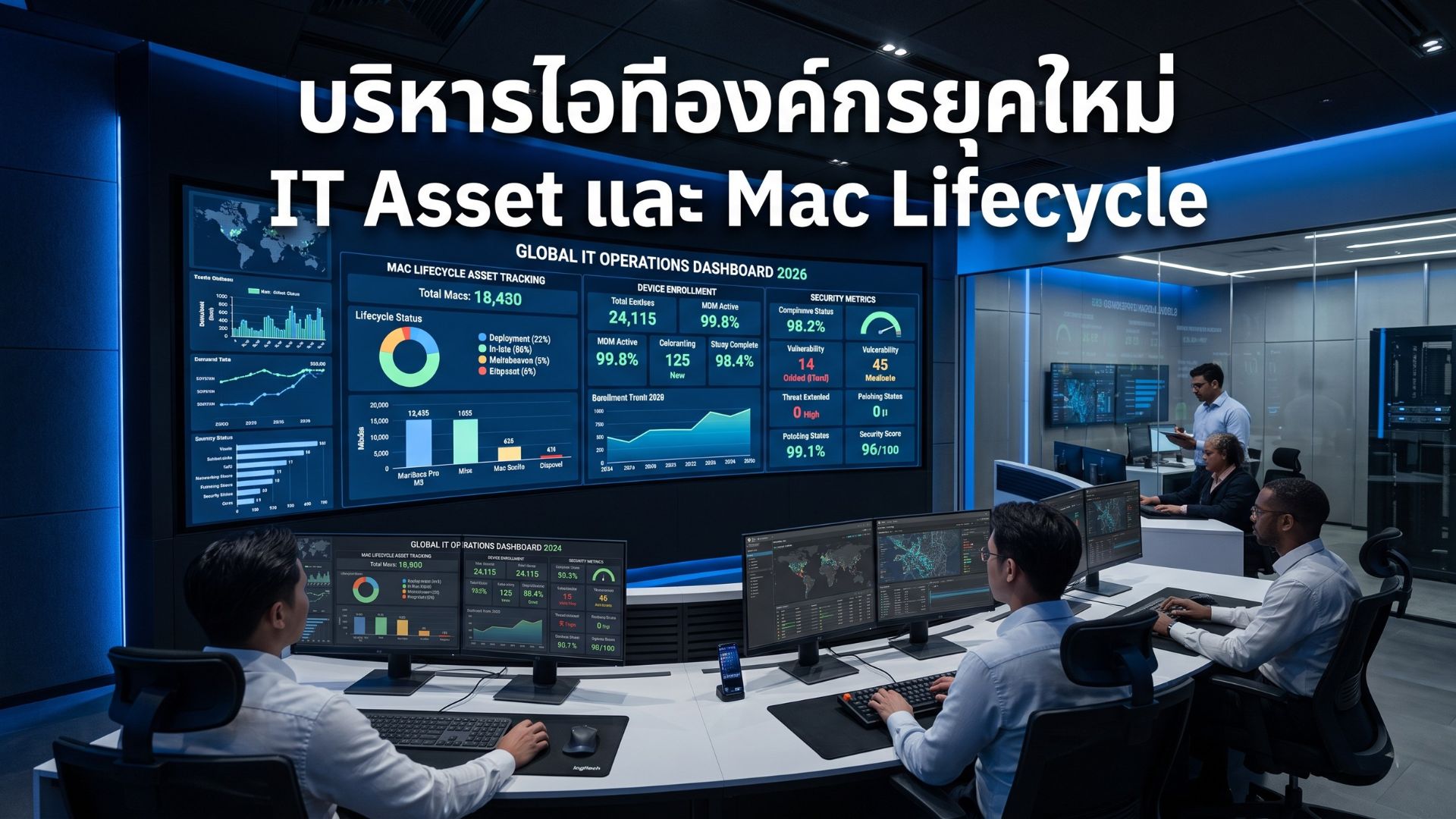 บริหาร IT Asset และ Mac Lifecycle