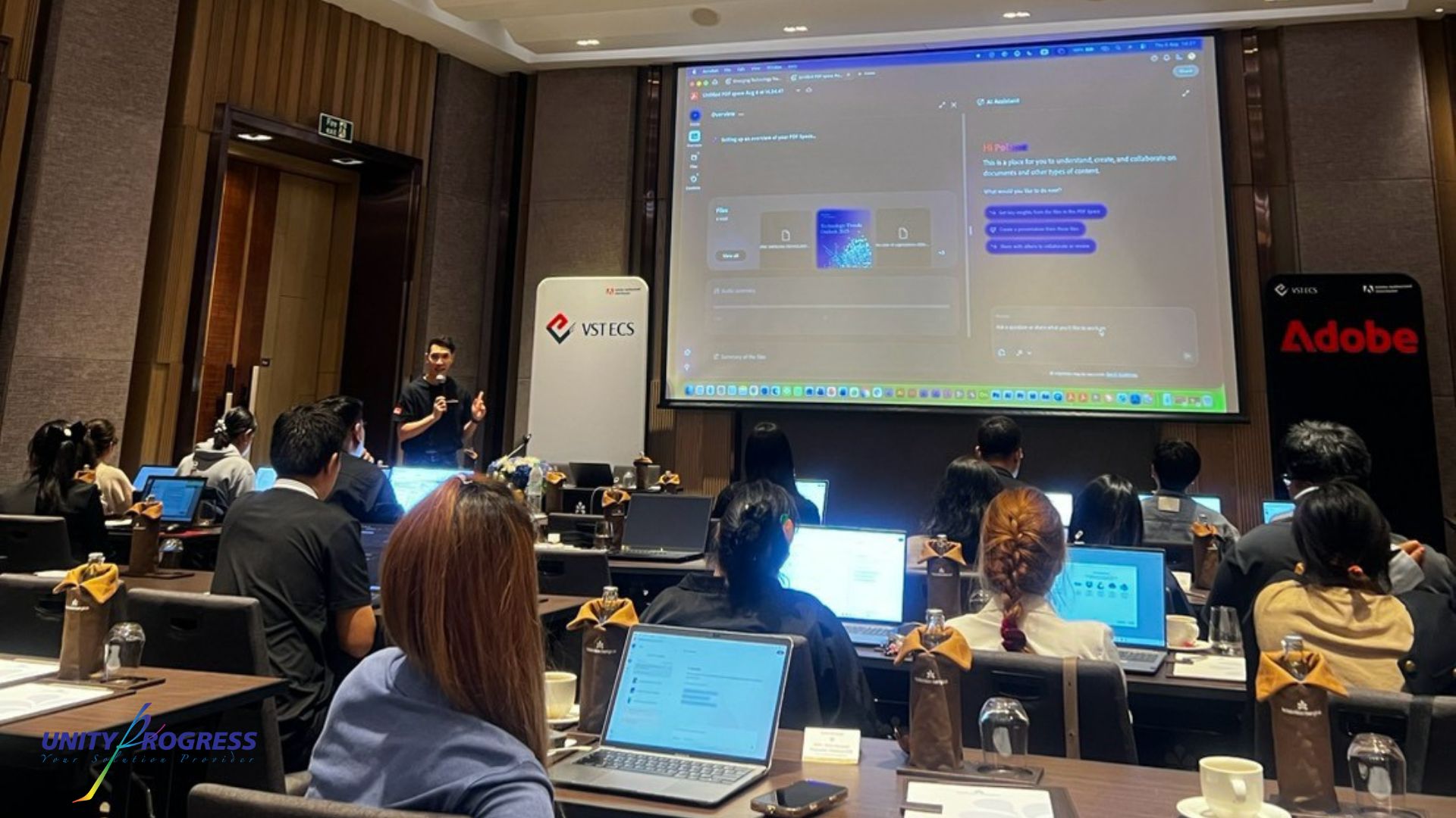 เทรน Adobe Acrobat Studio ที่ โรงแรมอีสติน แกรนด์ สาทร