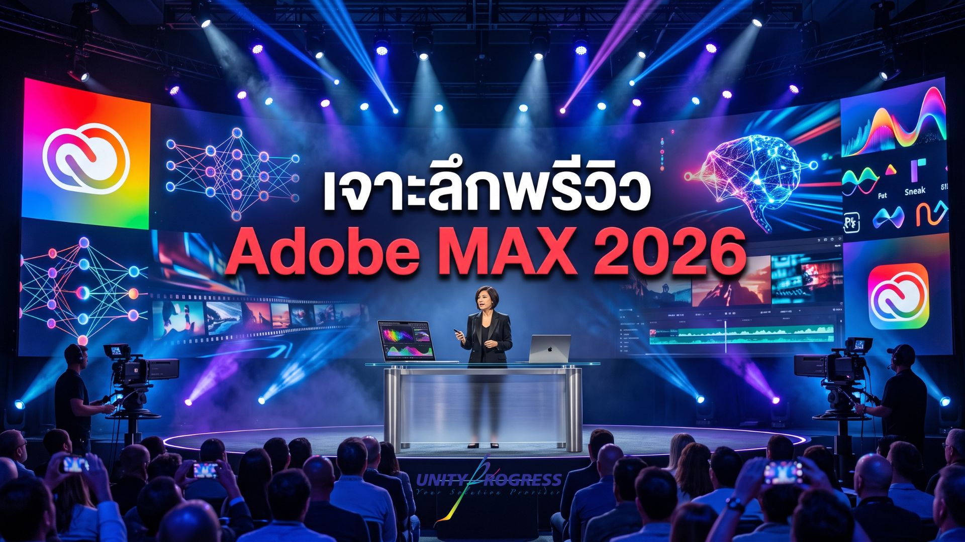 พรีวิว Adobe MAX 2026 ส่องไฮไลต์ Generative AI และเครื่องมือใหม่