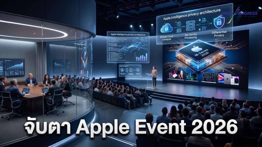 ส่อง Apple Event ก.ย. 2026 ขุมพลังชิปใหม่และยุทธศาสตร์ AI องค์กร