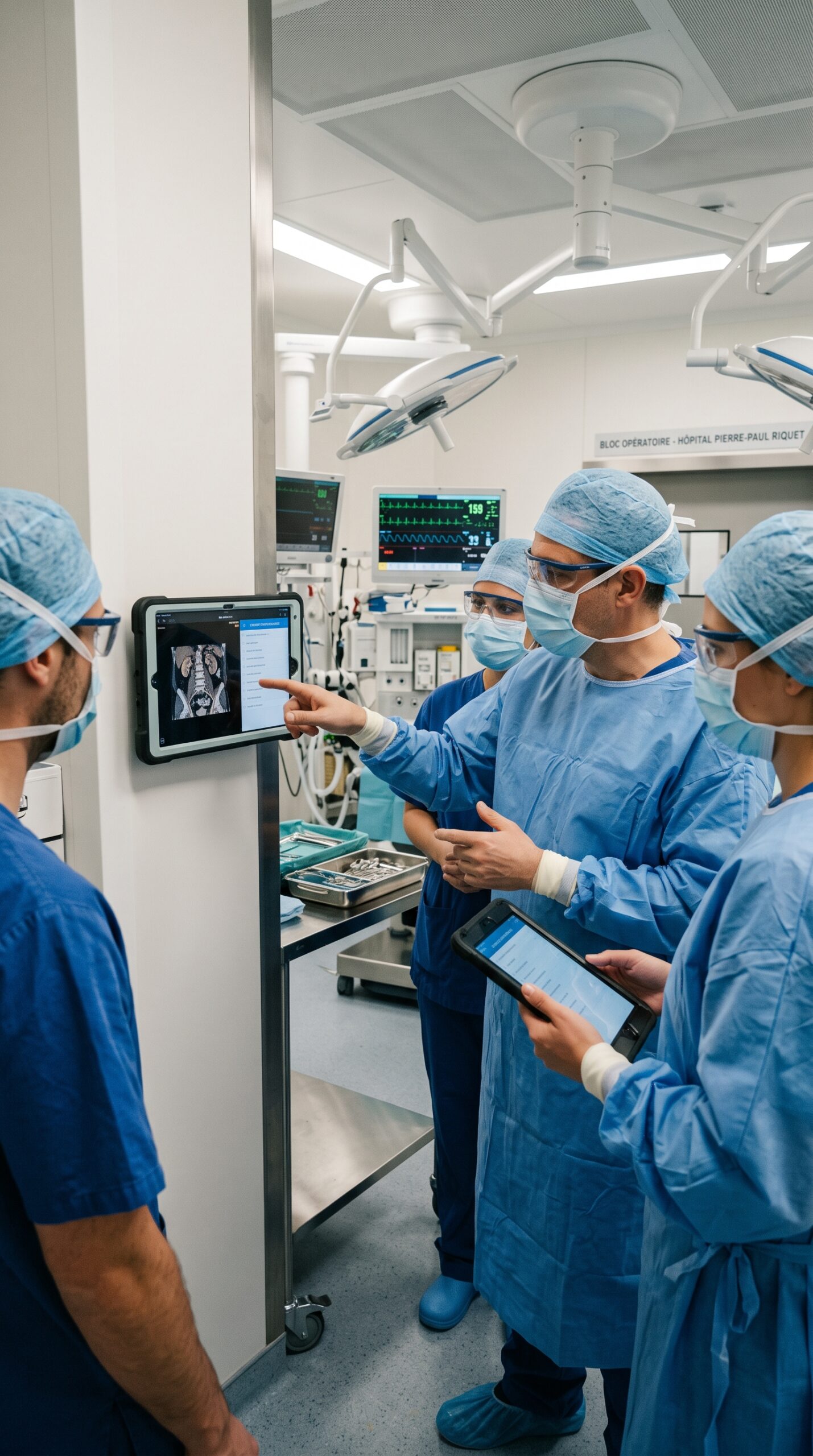 Workflow Disruption ipad hospital