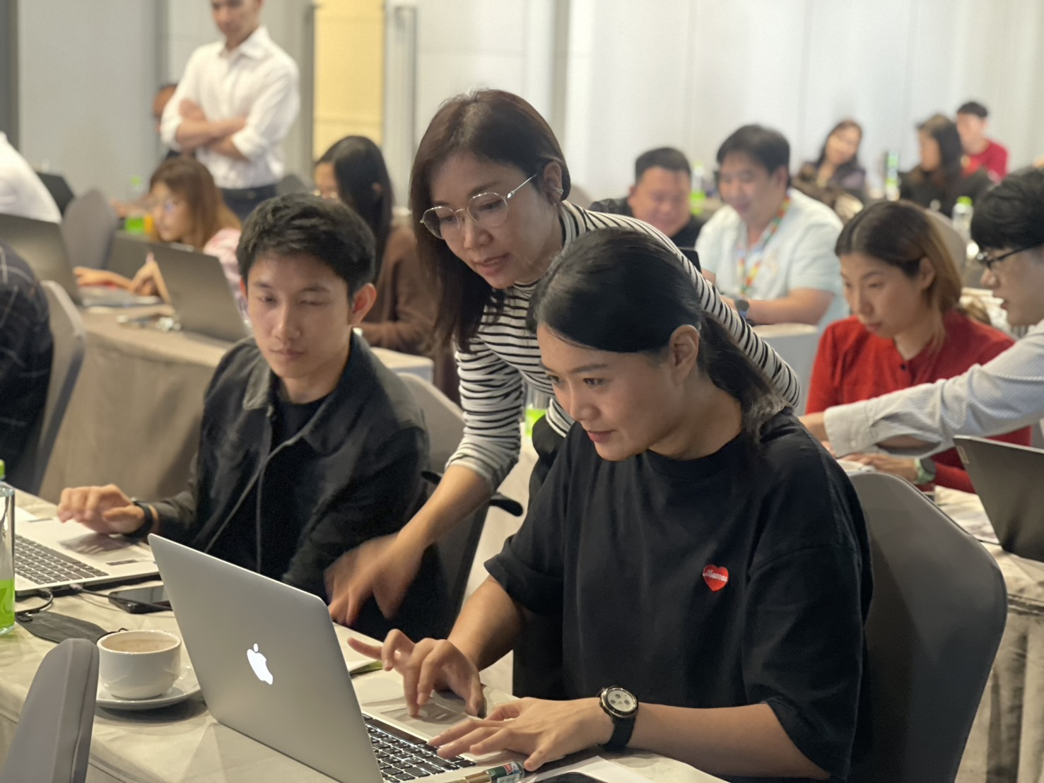 อบรมการเขียน prompt ในการสร้างภาพ และ วิดิโอแบบมืออาชีพ ด้วย Adobe Firefly ที่ S31 Hotel