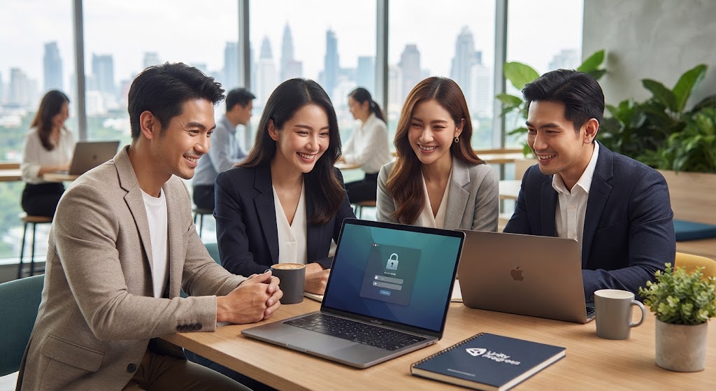Hybrid Work ด้วย Apple Business 