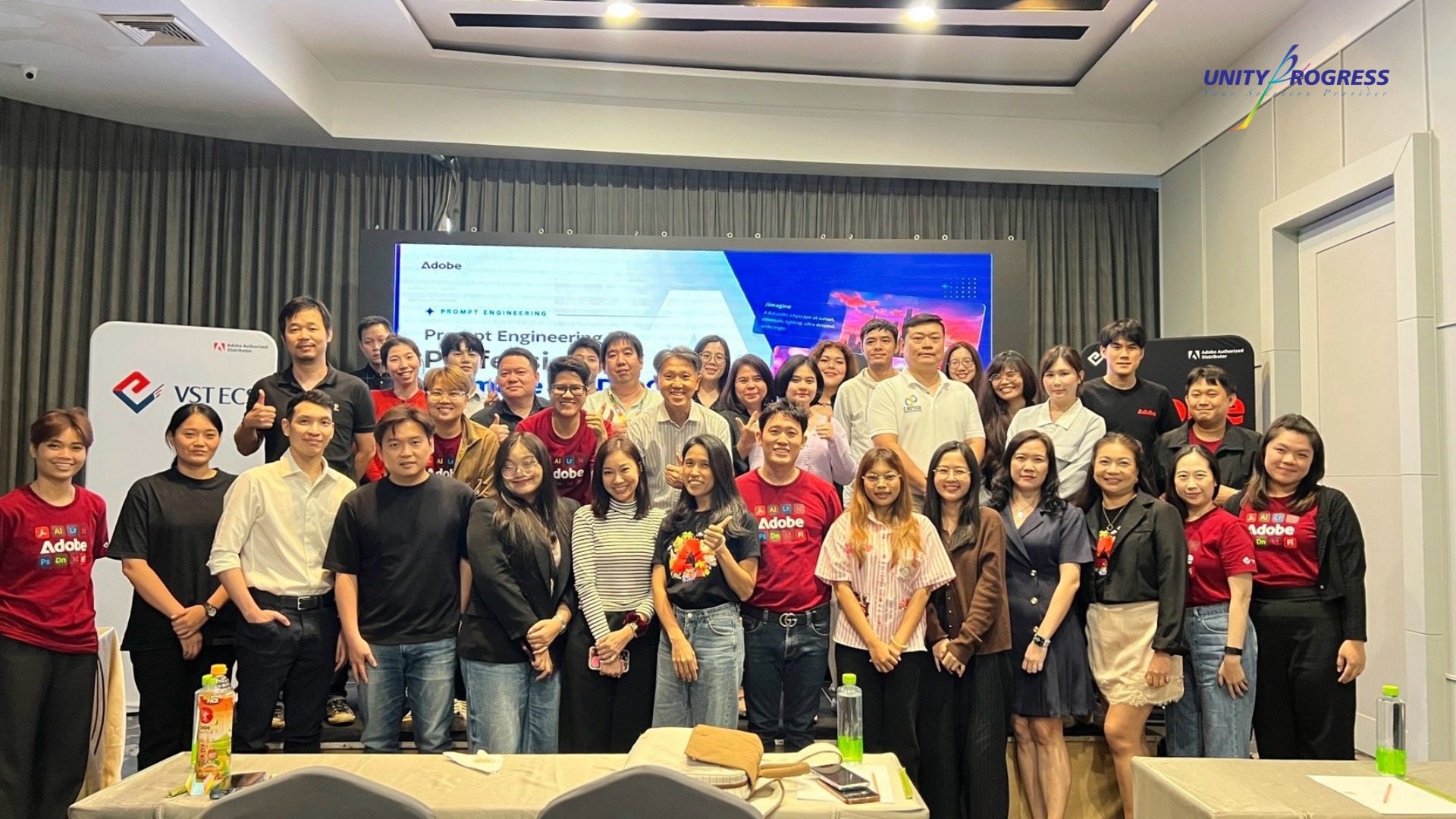 อบรมการเขียน prompt ในการสร้างภาพ และ วิดิโอแบบมืออาชีพ ด้วย Adobe Firefly ที่ S31 Hotel